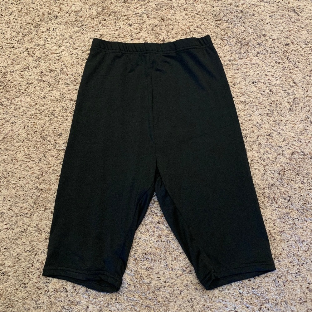 NWOT High-Waisted Biker Shorts